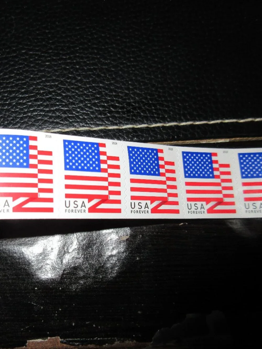 roll of 100 2018 forever stamps